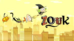 Zouk, Série Animation, Sur CANAL+